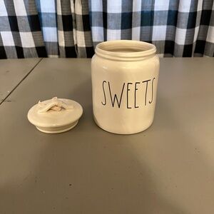 Rae dunn sweets jar